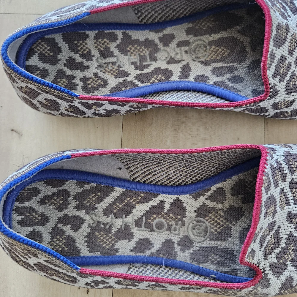 Rothy’s Mocha Spot The Loafer